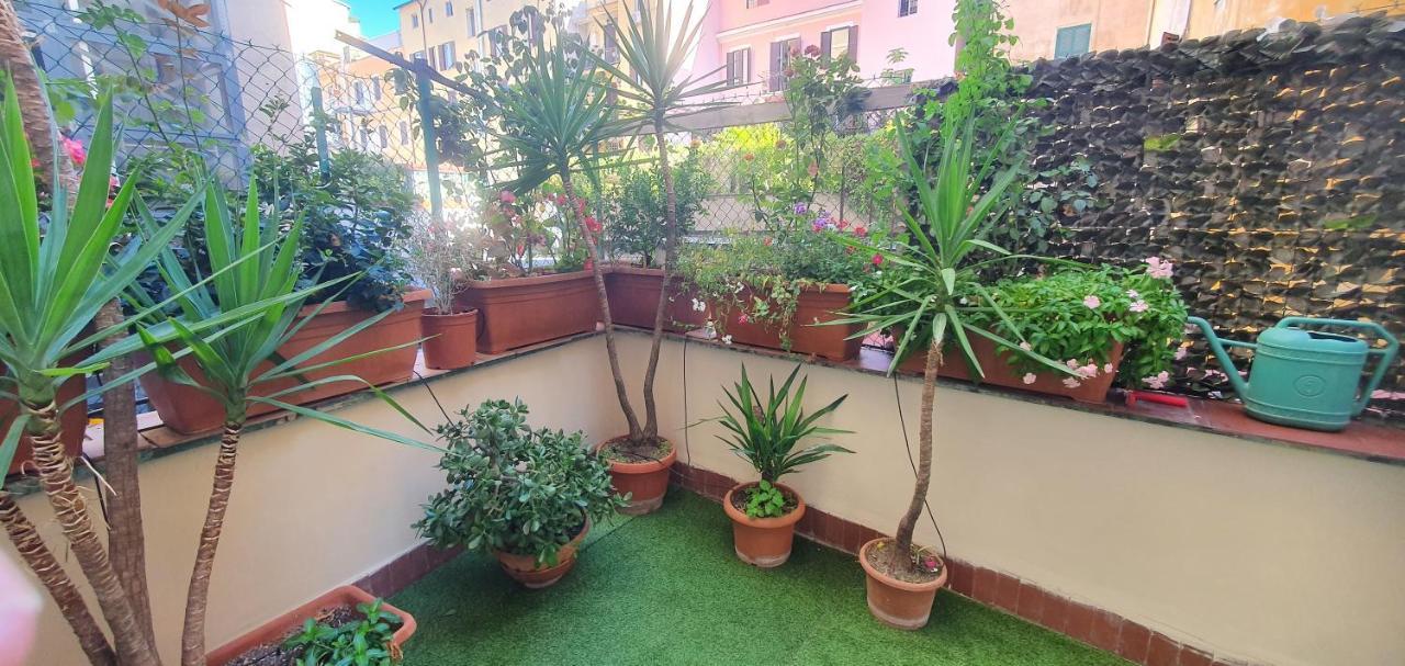 Lounge House Cunfida - San Pietro Appartement Rome Buitenkant foto